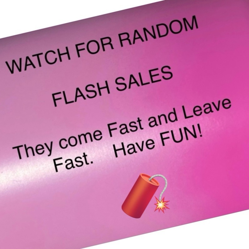 🧨Pink Flash Sale
They come Fast 
Leave Fast!!!!!